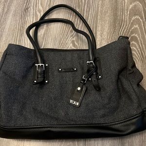 Tumi black bag